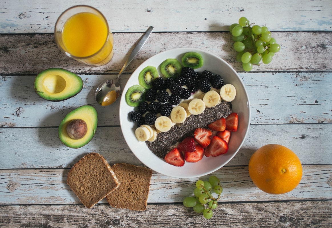 Avocado - rich in healthy fats and nutrients